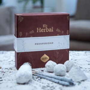 Kit herbal prosperidad - Sagrada Madre