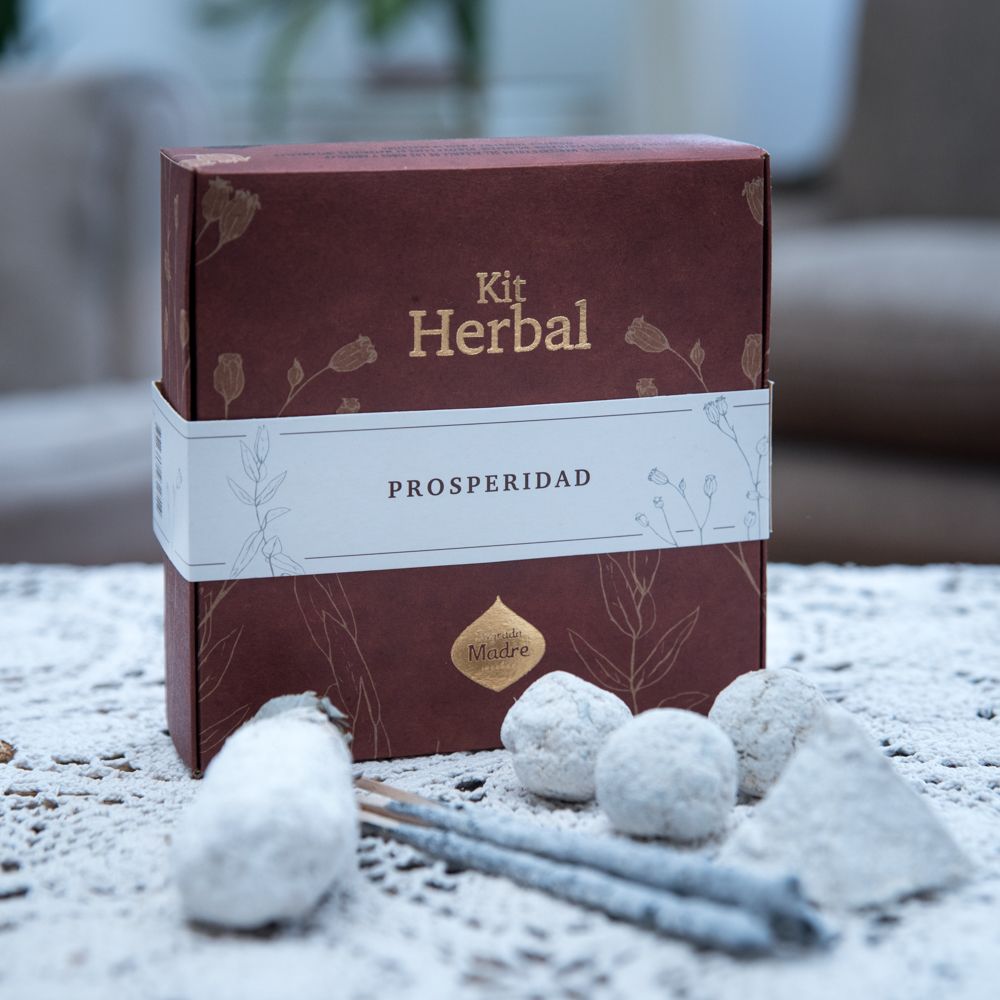 Kit herbal prosperidad - Sagrada Madre