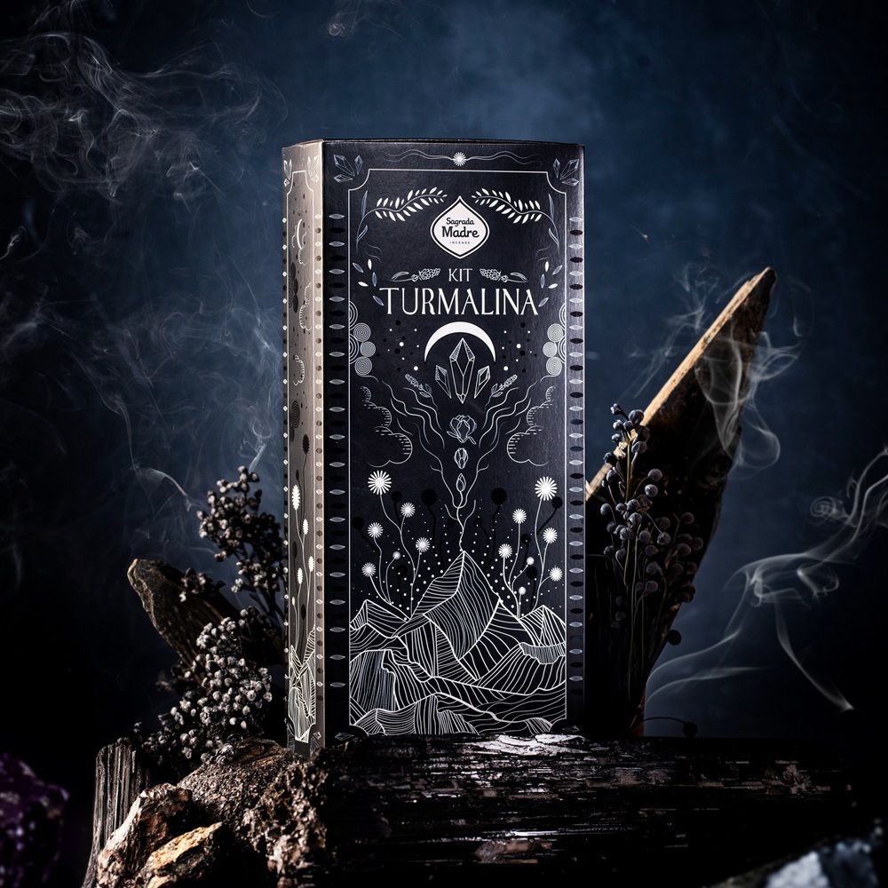 Kit de turmalina negra - Sagrada Madre