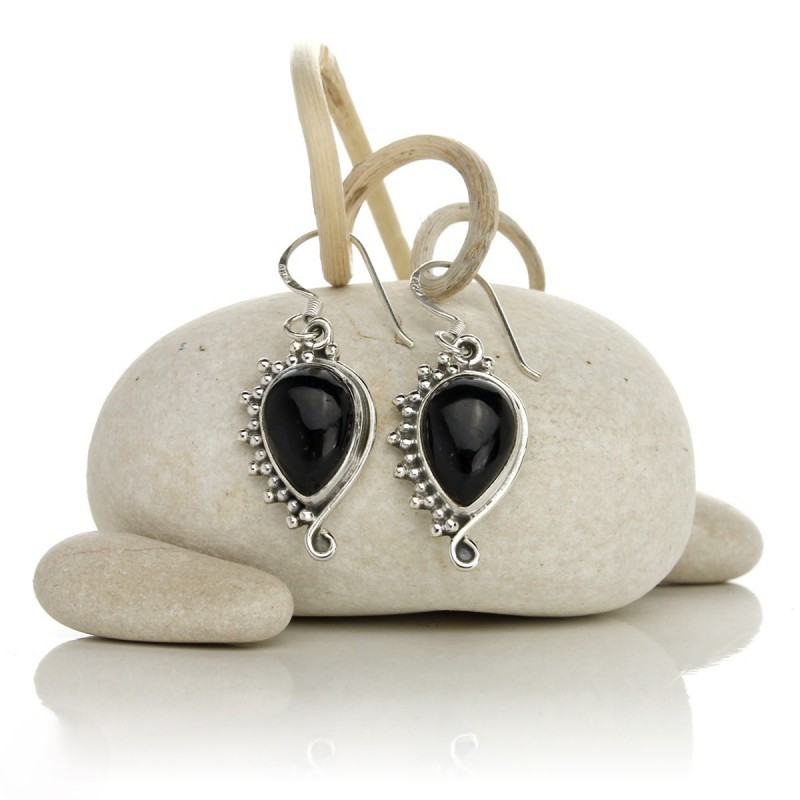 pendientes circe turmalina
