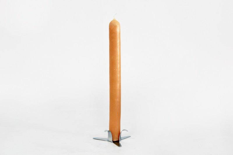 vela artesanal de canela